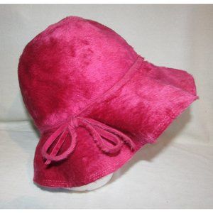 Hot Pink Ponyhair Floppy Fedora